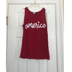 “America” tee:)❤️